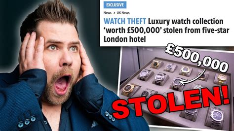 london watch theft|luxury watch theft london.